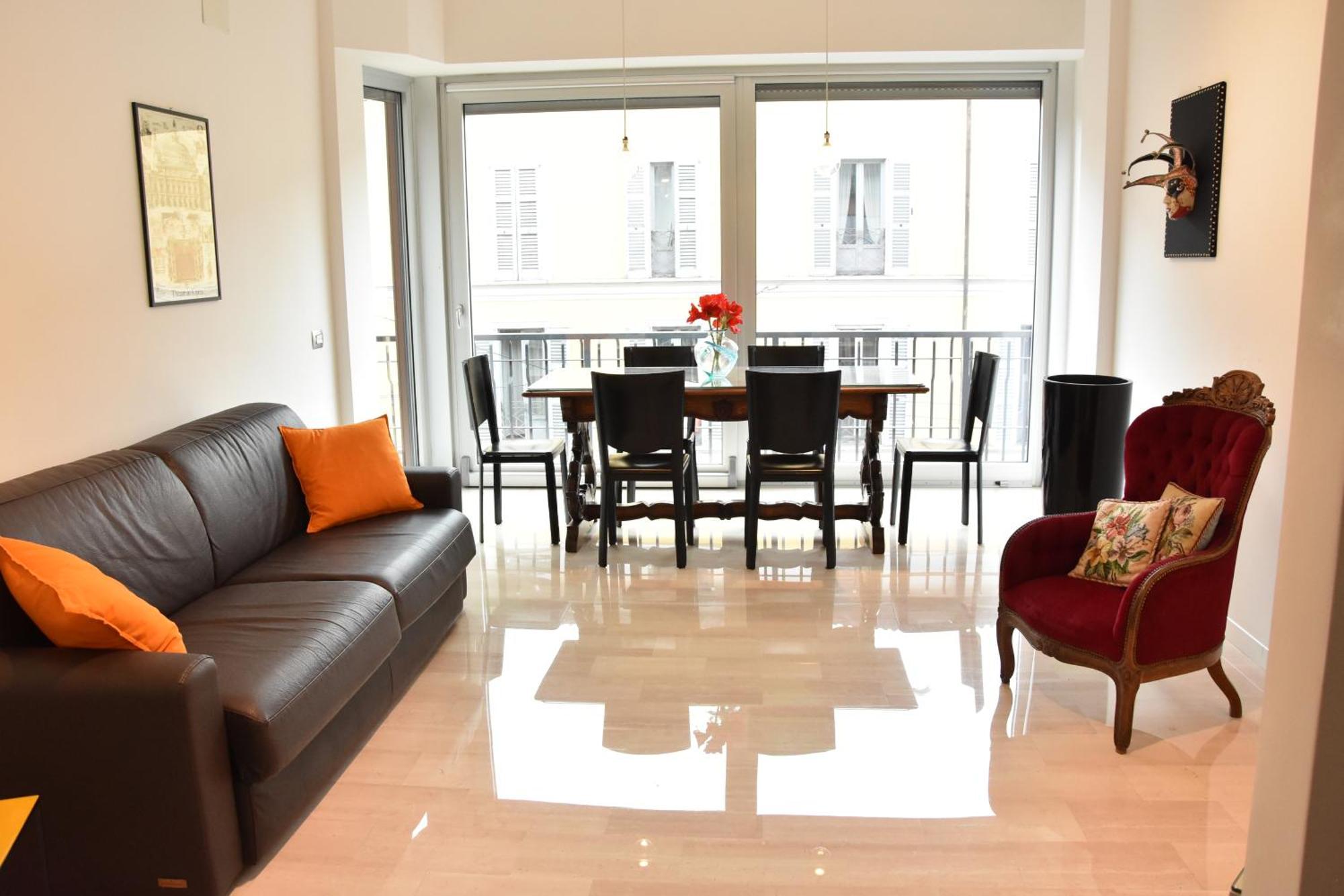 Appartamenti Bruzzanese Mailand Exterior foto