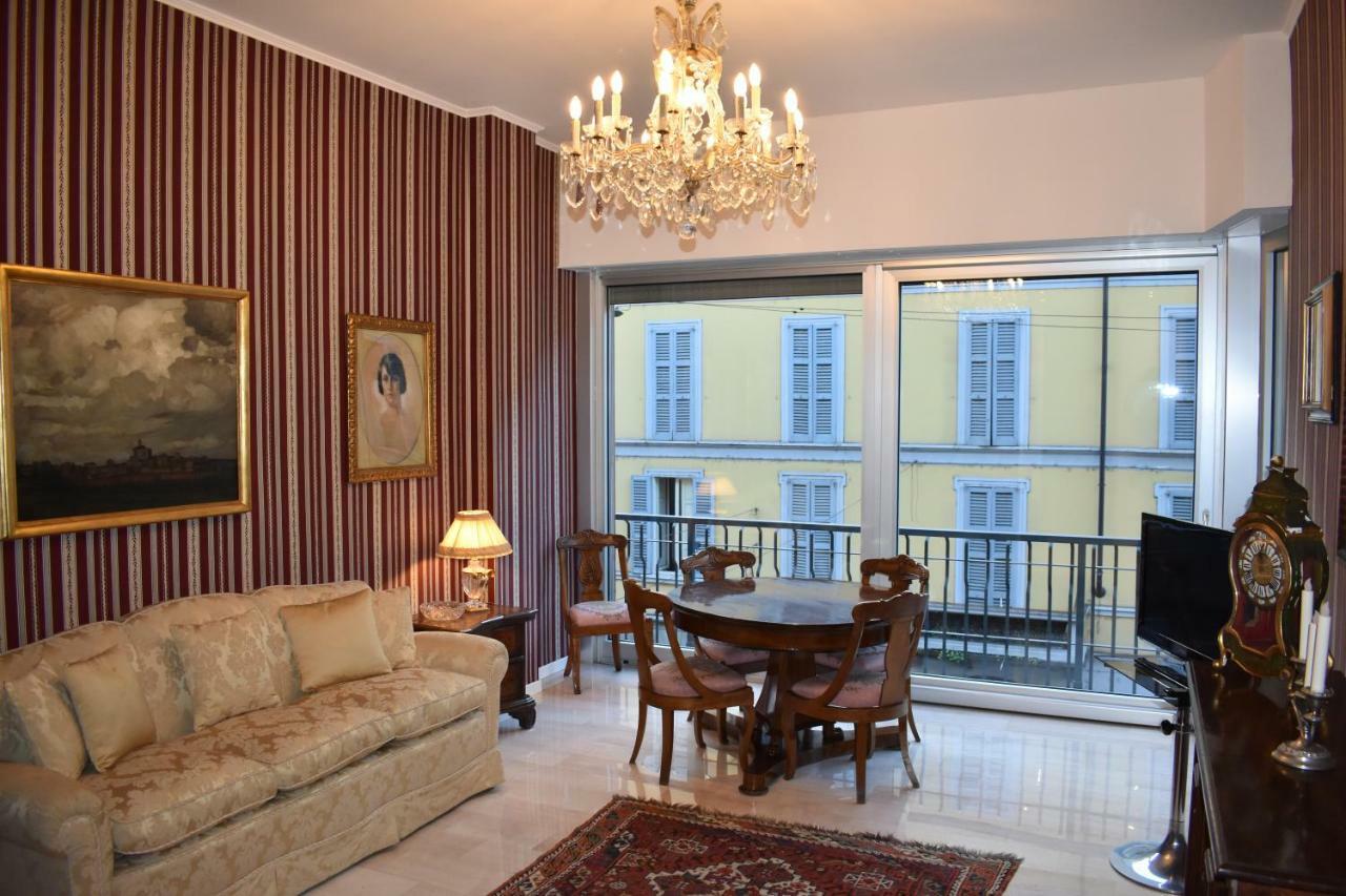 Appartamenti Bruzzanese Mailand Exterior foto